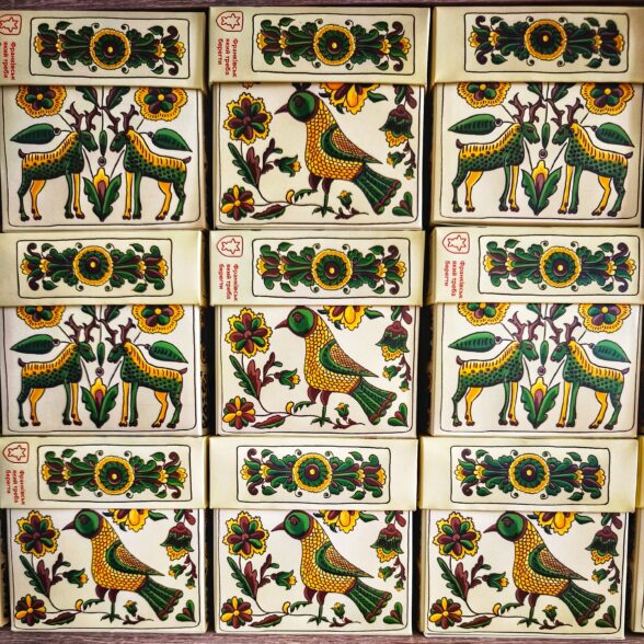 Подарункова коробочка “Пічка”