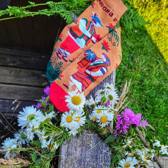 Шкарпетки “Червона рута”