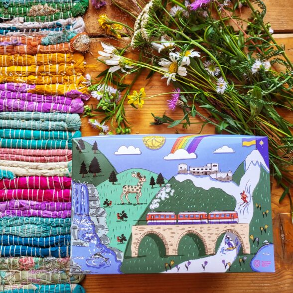 Подарункова коробочка “Вершини”