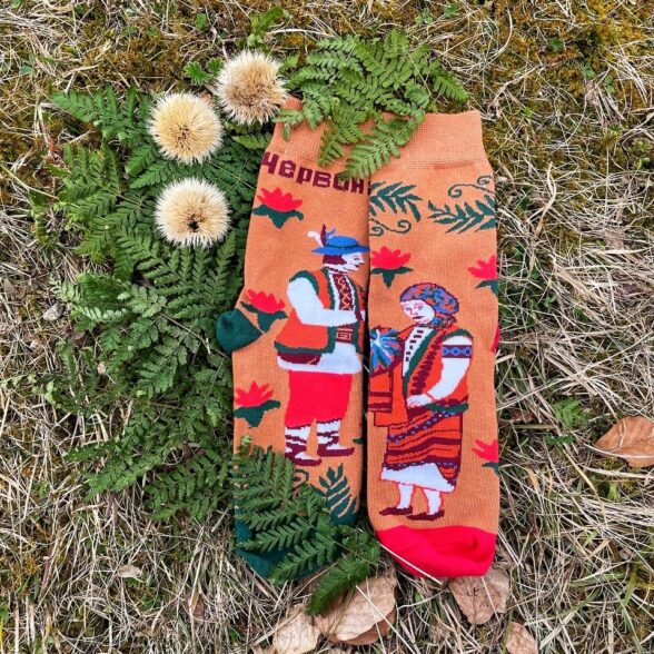 Шкарпетки “Червона рута”