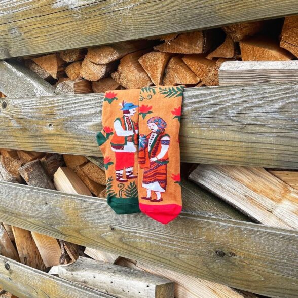 Шкарпетки “Червона рута”