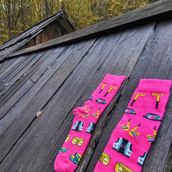 Шкарпетки набір “Гуцульський” (3шт)