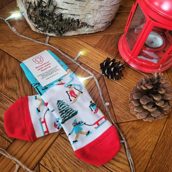 Шкарпетки “Лижники”