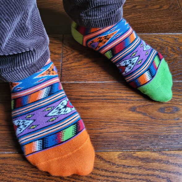 Шкарпетки “Бабусин килим”