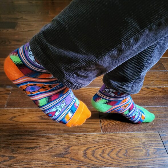 Шкарпетки “Бабусин килим”