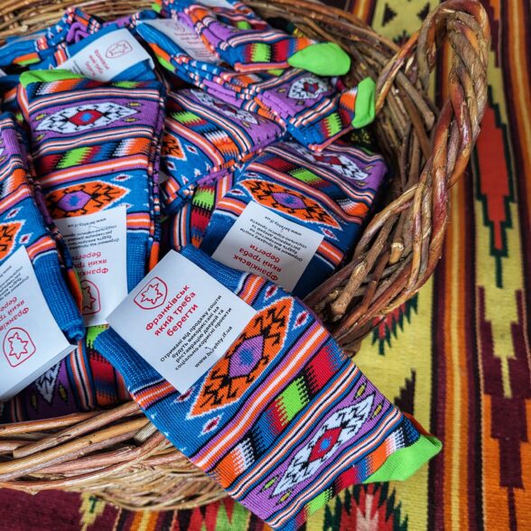 Шкарпетки “Бабусин килим”