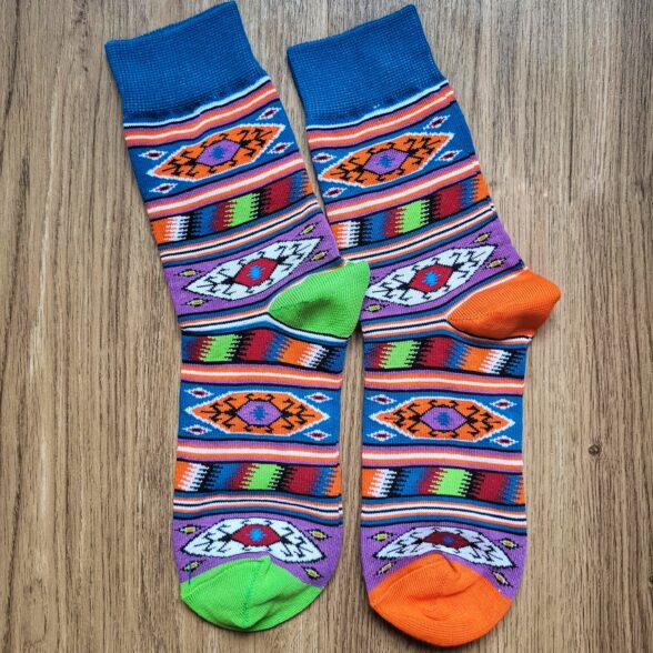 Шкарпетки “Бабусин килим”