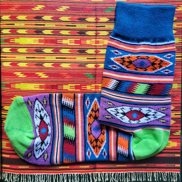 Шкарпетки “Бабусин килим”