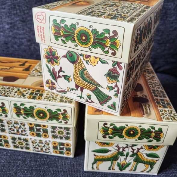 Подарункова коробочка “Пічка”