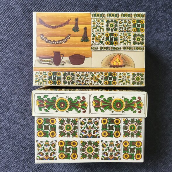 Подарункова коробочка “Пічка”