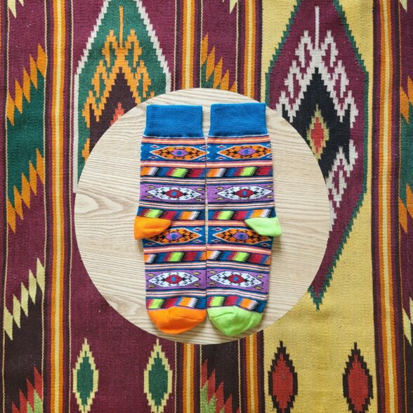 Шкарпетки “Бабусин килим”