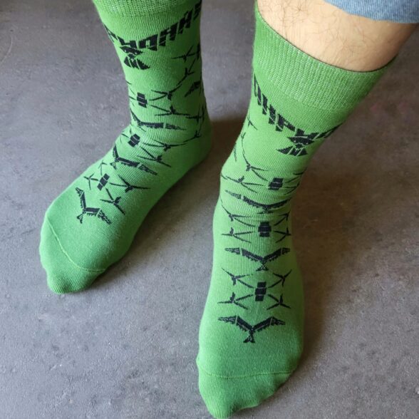 Шкарпетки «Окриляй». Підтримай наших.