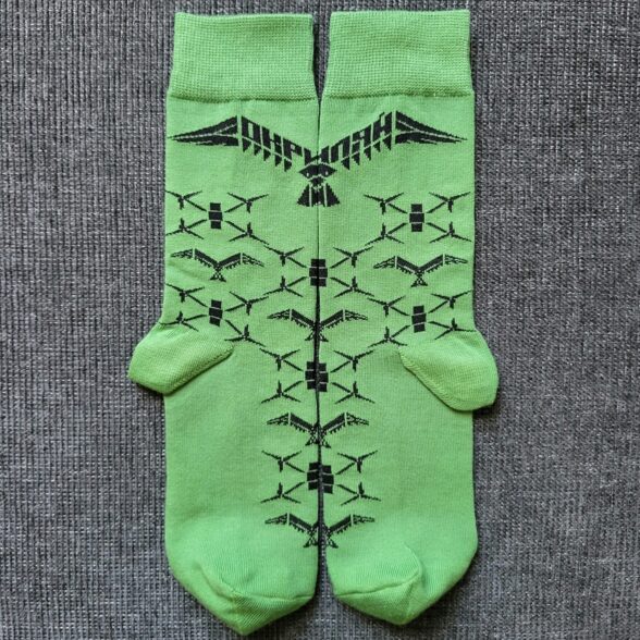 Шкарпетки «Окриляй». Підтримай наших.