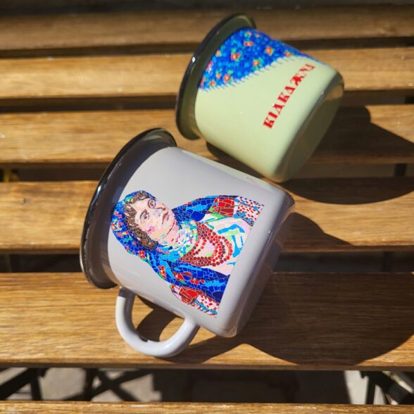 Горнятко металеве “Відважна” лимонне