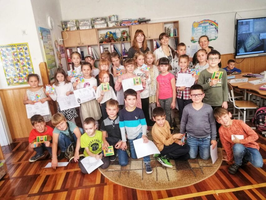 Шкільні уроки про історію та архітектуру