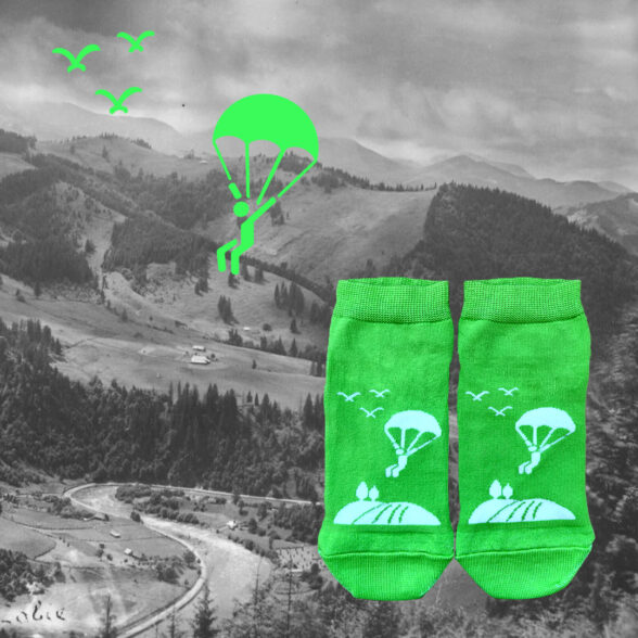 Шкарпетки набір “Тиждень у Карпатах” в подарунковій коробочці (7шт)