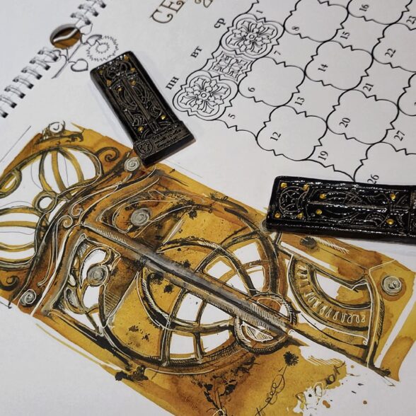 Календар “На каву до Франківська” 2024