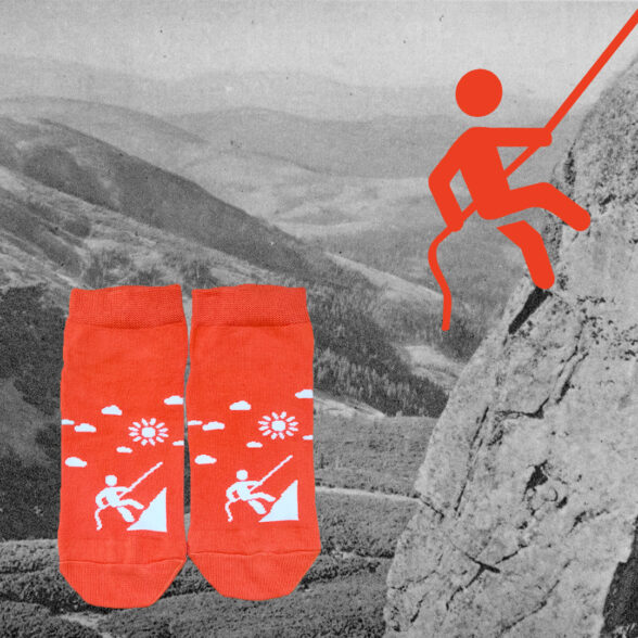 Шкарпетки набір “Тиждень у Карпатах” в подарунковій коробочці (7шт)