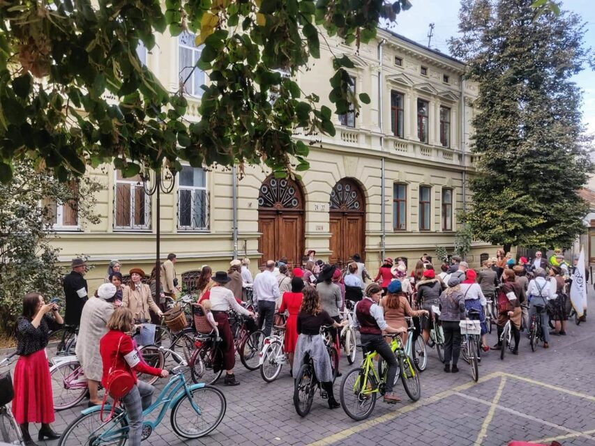 “Ретро Круїз” в Івано-Франківську