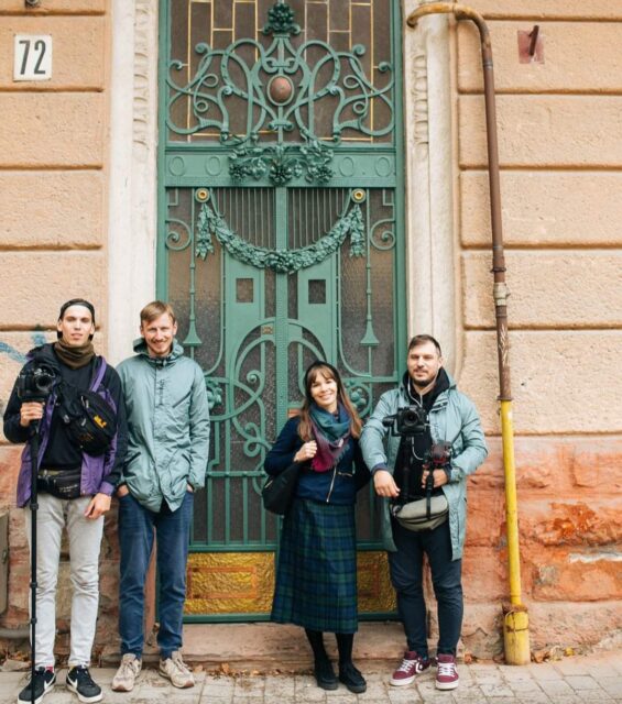Ukraїner: Франківськ. Двері, які треба берегти
