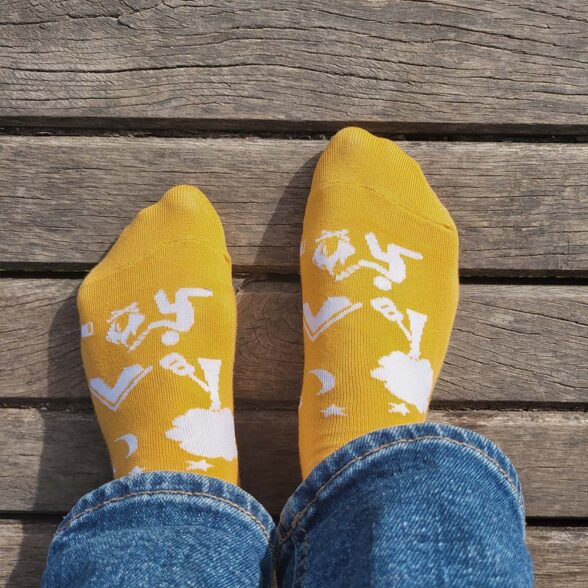 Шкарпетки короткі “Табір”