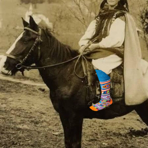 Шкарпетки “Бабусин килим”