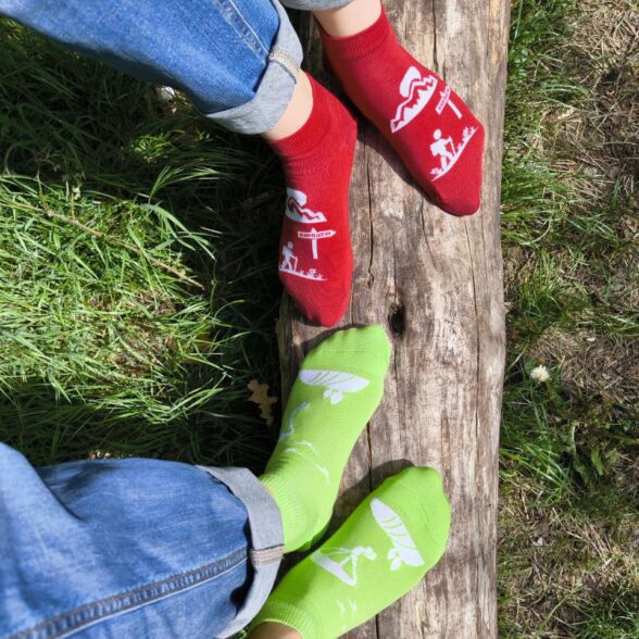 Шкарпетки набір “Тиждень у Карпатах” в подарунковій коробочці (7шт)