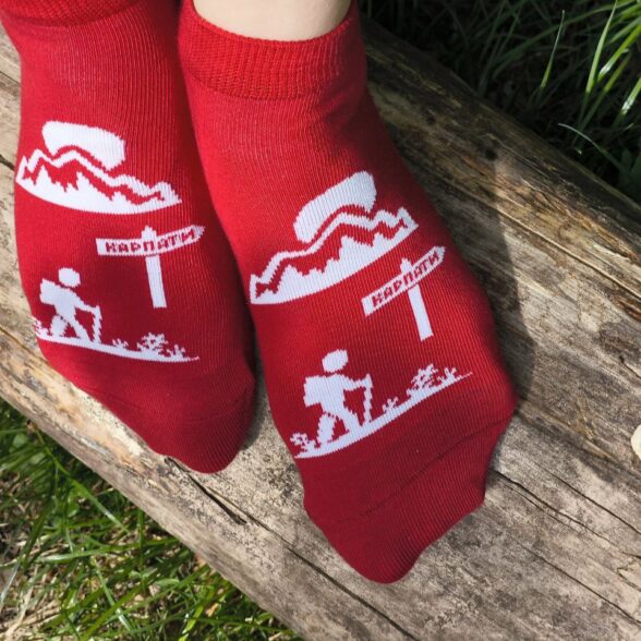 Шкарпетки короткі “Похід”