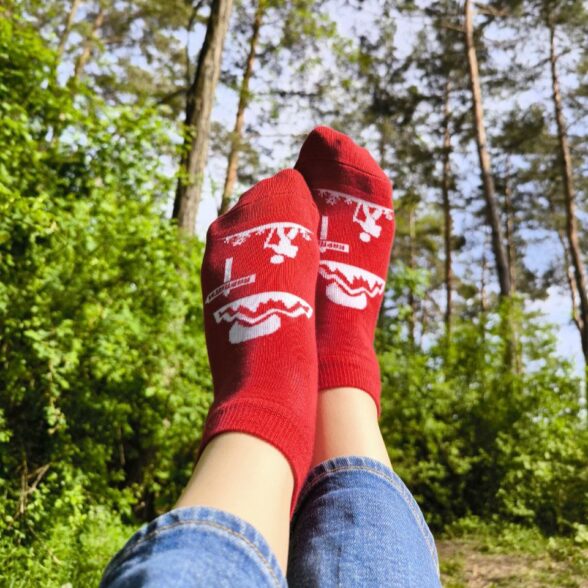 Шкарпетки короткі “Похід”