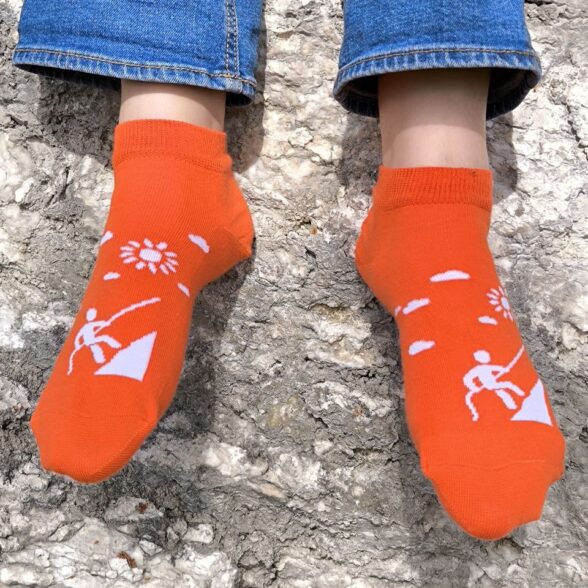 Шкарпетки короткі “Скеля”