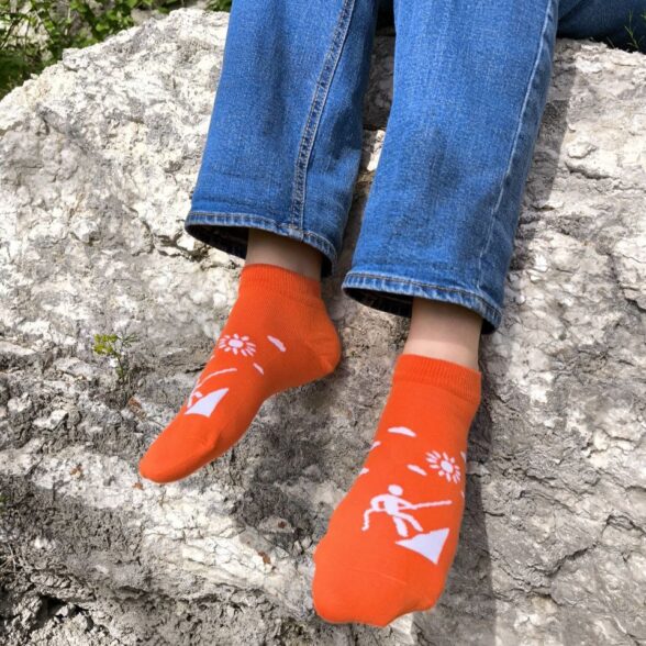 Шкарпетки короткі “Скеля”