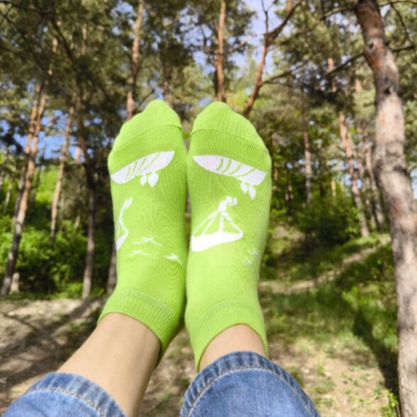 Шкарпетки короткі “Політ”