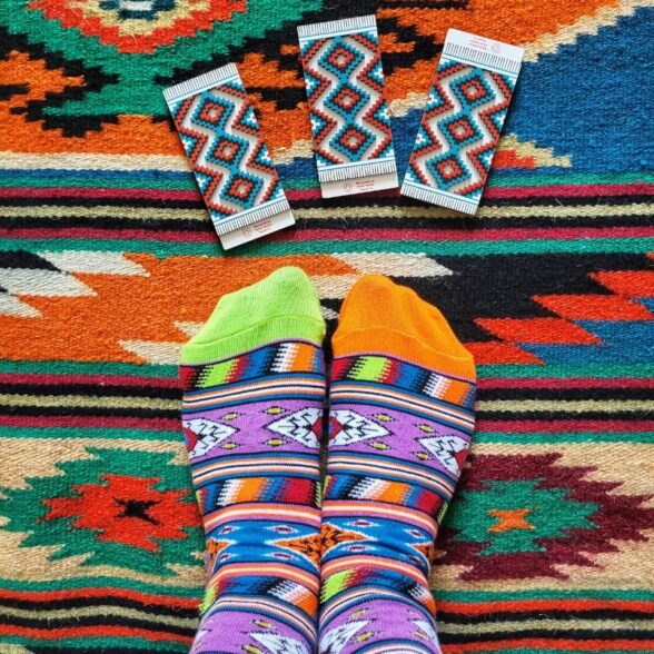 Магніт дерев’яний “Ліжник гуцульський”