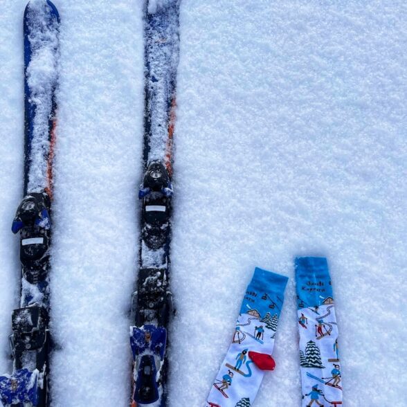 Шкарпетки “Лижники”