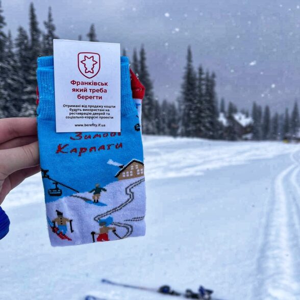 Шкарпетки “Лижники”