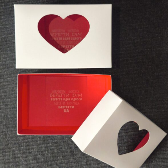 Шкарпетки набір “Берегти” в подарунковій коробочці (6шт)