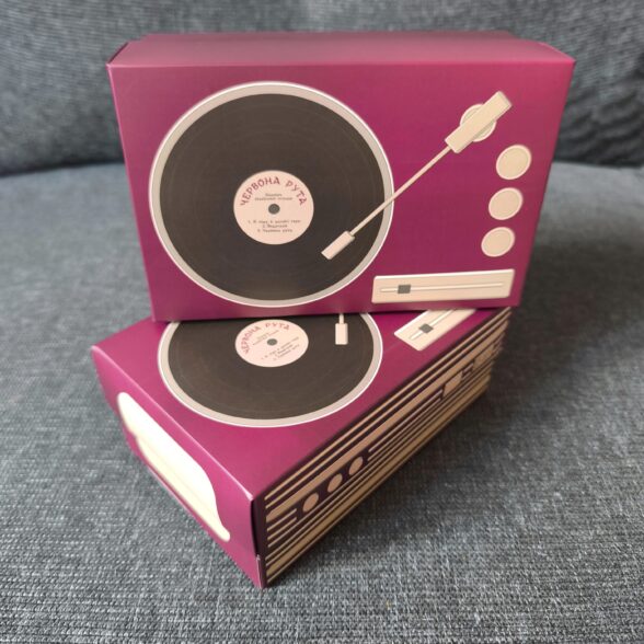 Подарункова коробочка «Пісня буде поміж нас»