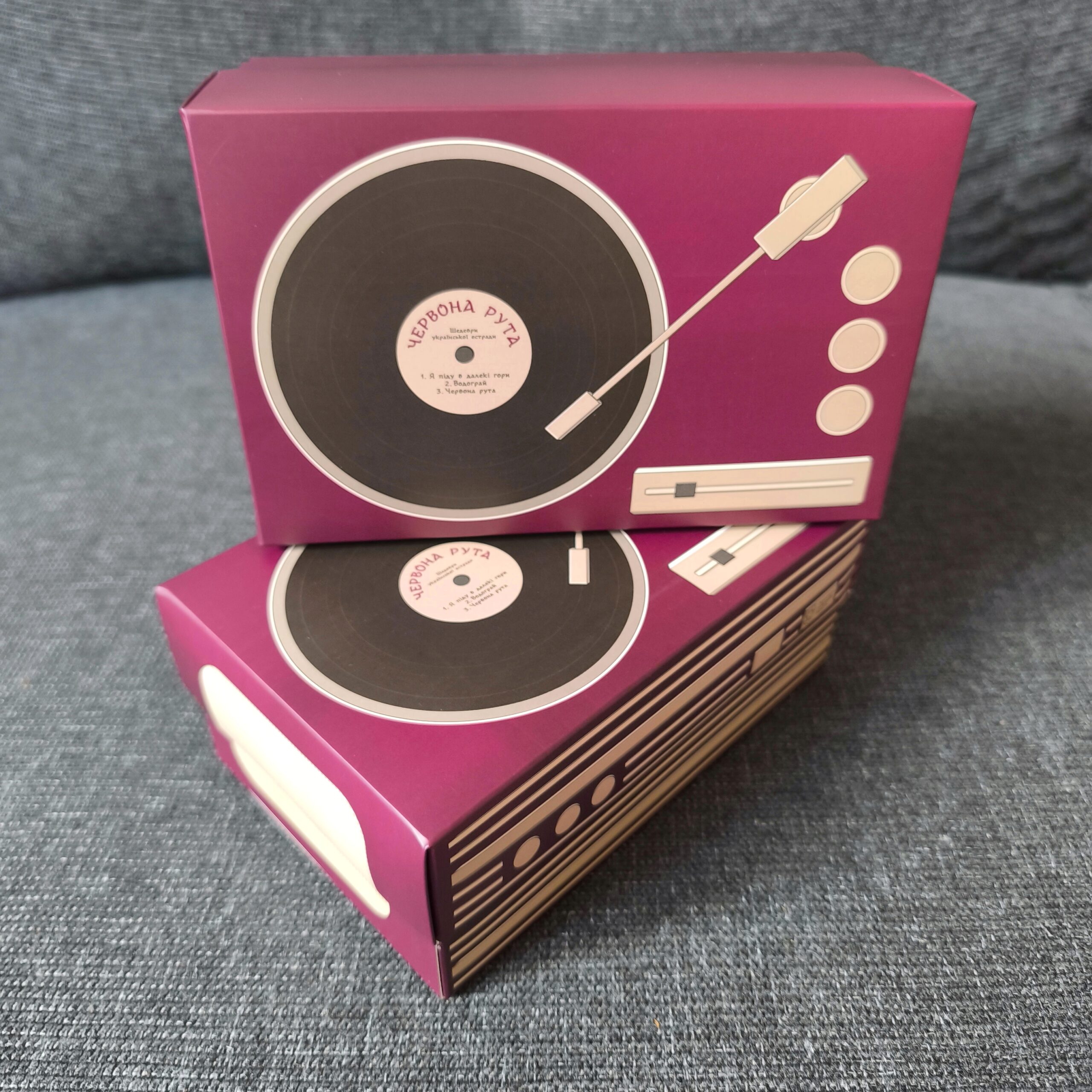Подарункова коробочка «Пісня буде поміж нас»