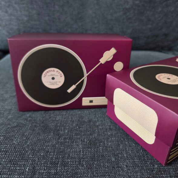 Подарункова коробочка «Пісня буде поміж нас»