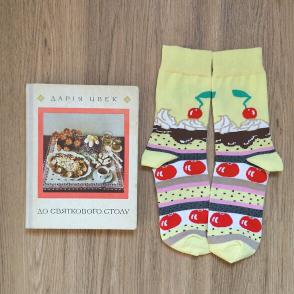 Набір шкарпеток “Святковий” в подарунковій коробочці (3шт)