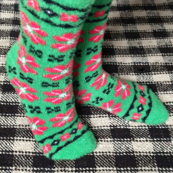 Шкарпетки теплі “Опільський килим”