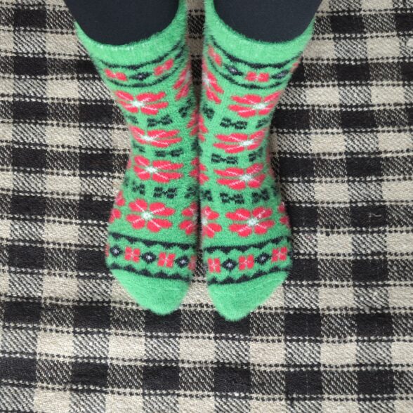 Шкарпетки теплі “Опільський килим”