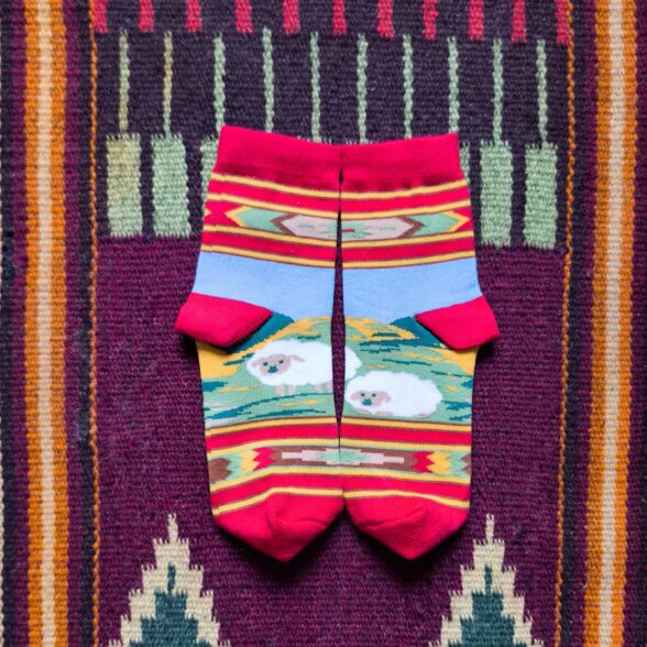 Шкарпетки дитячі “Веселі овечки”