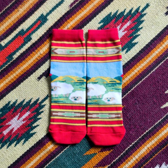Шкарпетки дитячі “Веселі овечки”