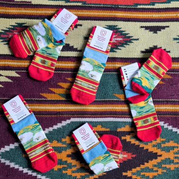 Шкарпетки дитячі “Веселі овечки”