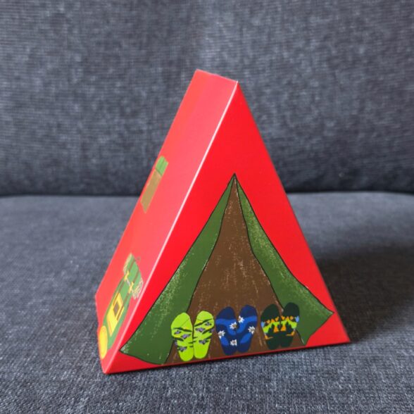 Подарункова коробочка “Намет”