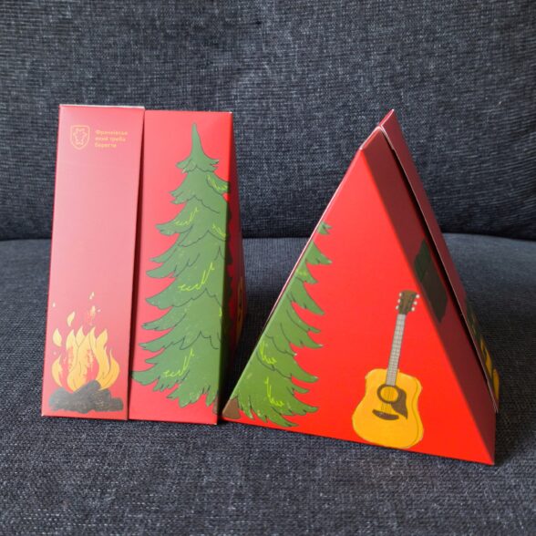 Подарункова коробочка “Намет”