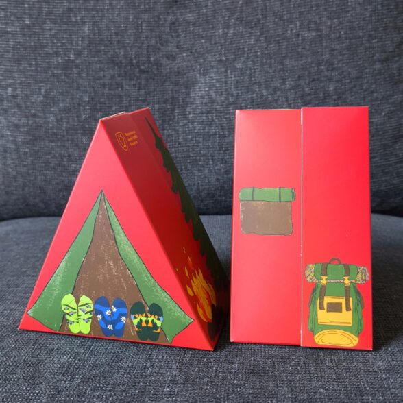 Подарункова коробочка “Намет”