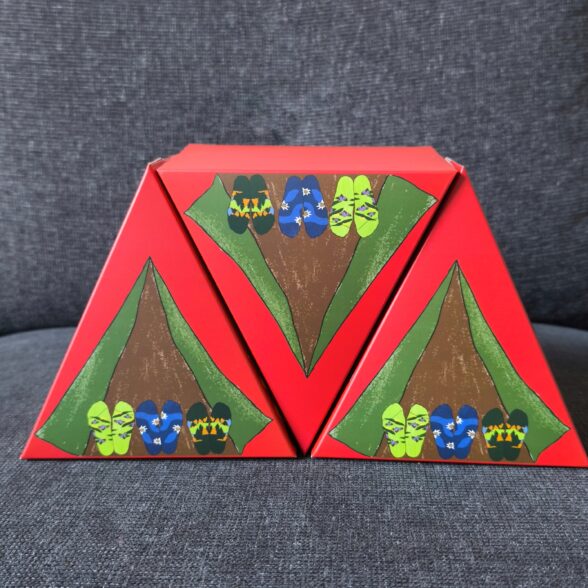 Подарункова коробочка “Намет”