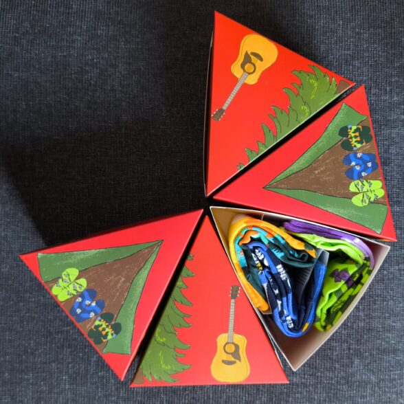 Подарункова коробочка “Намет”